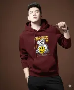 Men's and Women's Drop Shoulder Hoodie with DTF Print