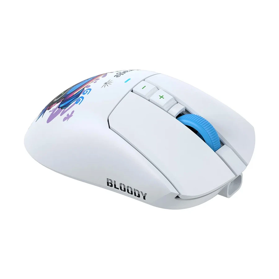 A4Tech Bloody R73 Ultra Duo Nyx Mirage Wireless Gaming Mouse with Dock