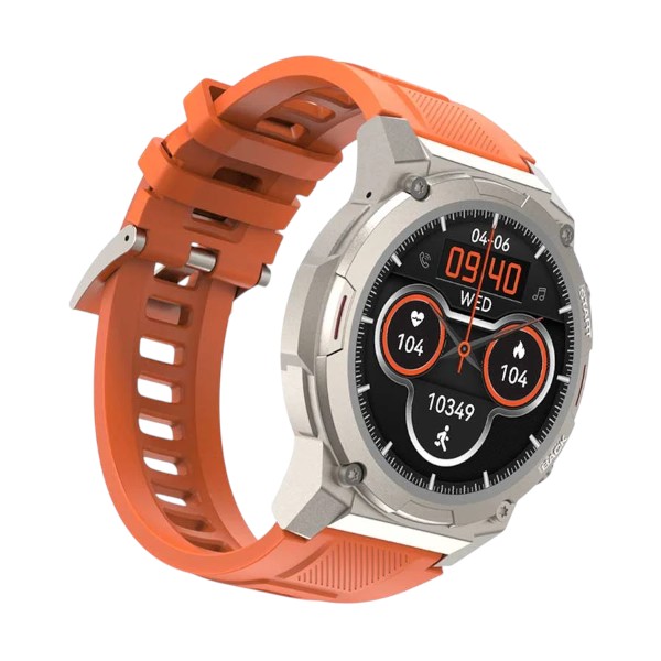 Hifuture FutureGo MIX2 36mm ব্লুটুথ কলিং স্মার্ট ওয়াচ (কমলা)
