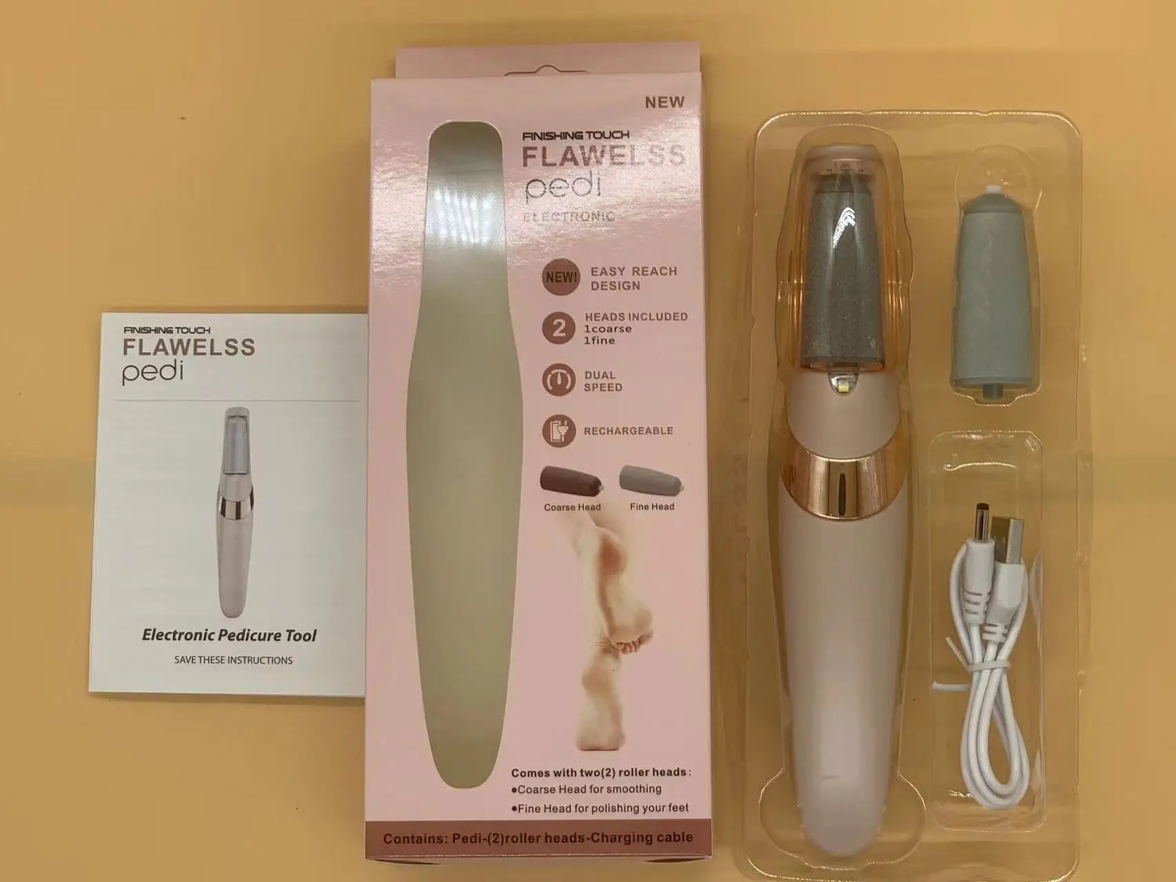 Finishing Touch Flawless™ Pedi Electronic Pedicure Tool