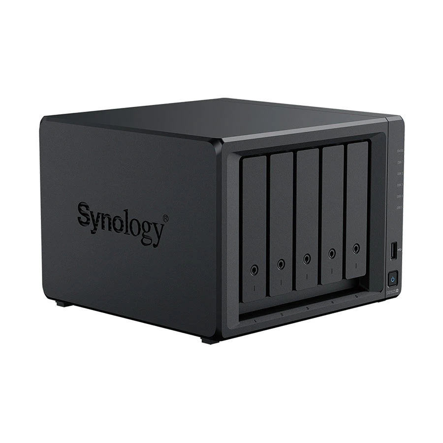 Synology DiskStation DS1525+ 5 Bays Desktop Storage