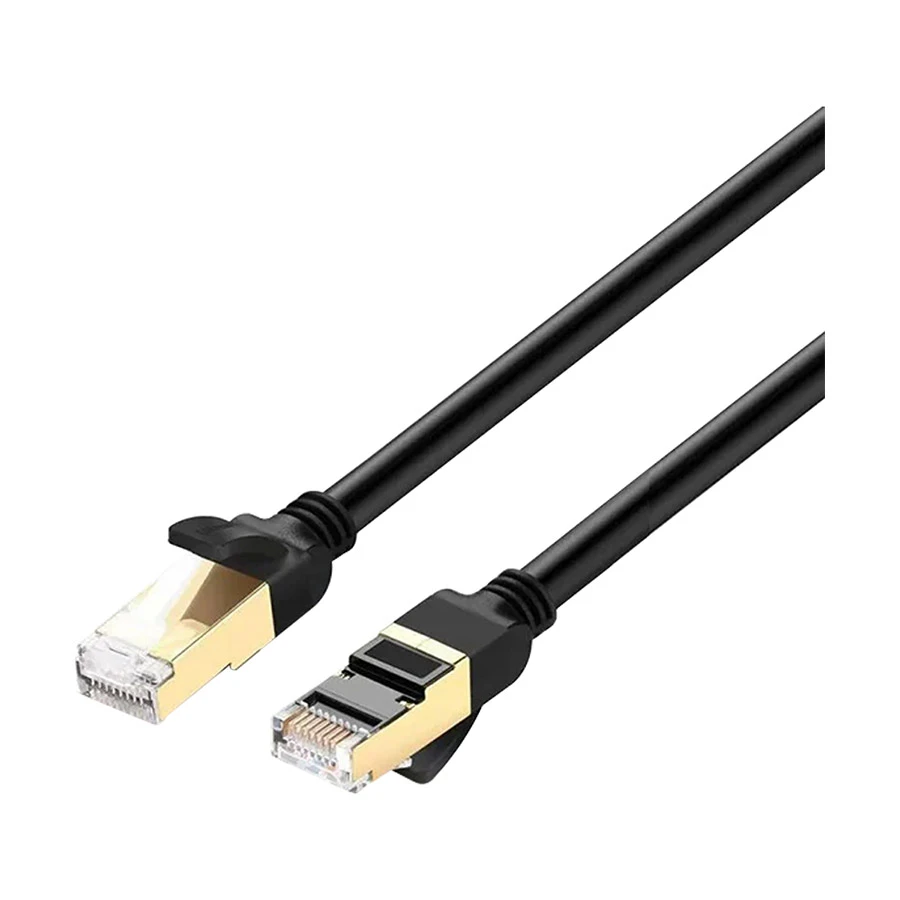 UGREEN NW107 (11229) Cat-7 F/FTP 0.5 Meter Black Network Cable