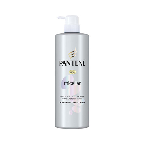 Pantene মাইসেলার ডিটক্স ও স্ক্যাল্প ক্লিনজ হোয়াইট চারকোল শ্যাম্পু 530ml
