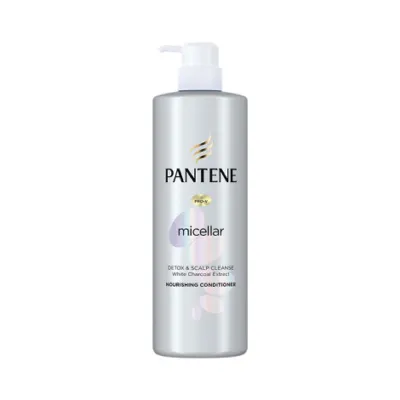 Pantene মাইসেলার ডিটক্স ও স্ক্যাল্প ক্লিনজ হোয়াইট চারকোল শ্যাম্পু 530ml