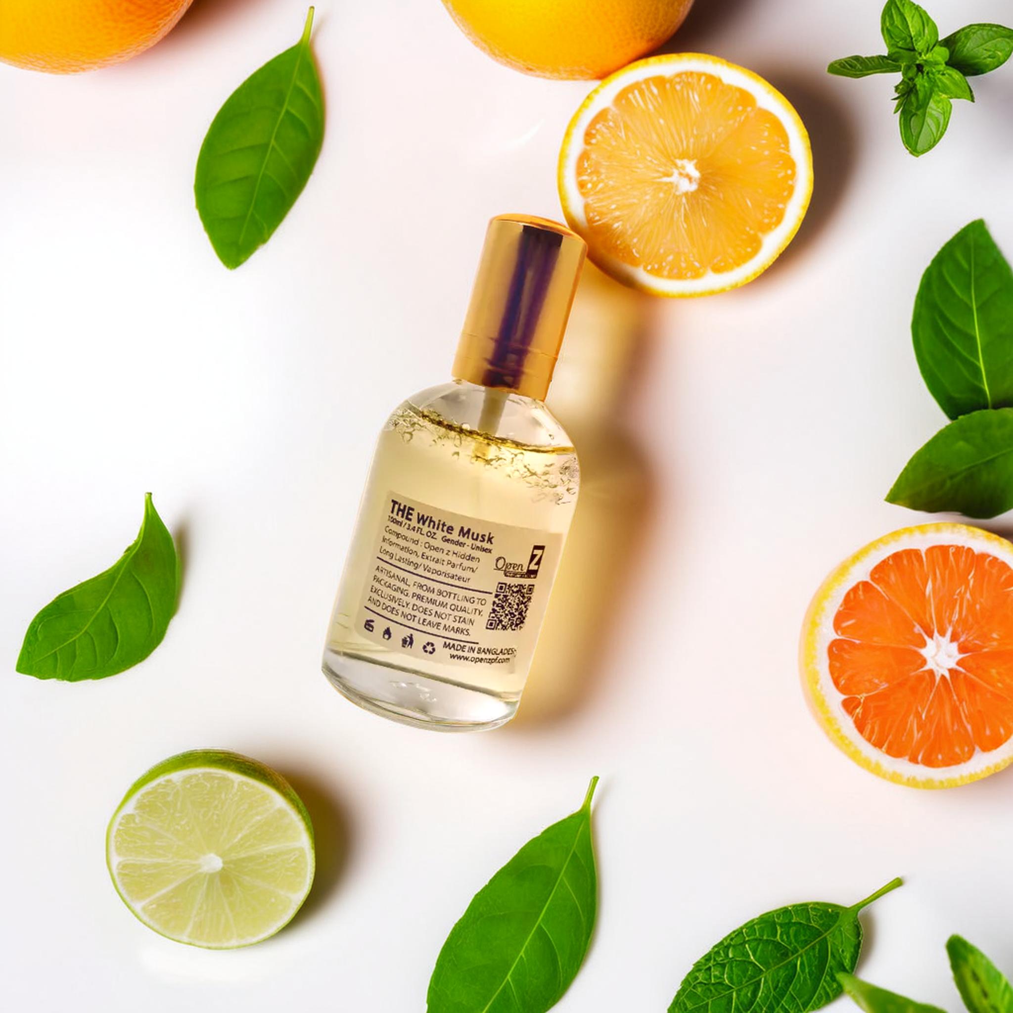 THE White Musk সাইট্রাস অ্যান্ড মিন্ট সিম্ফনি পারফিউম 100 mL