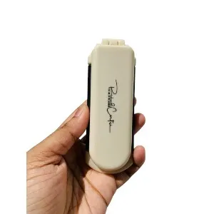 আয়নাসহ ফোল্ডিং হেয়ার ব্রাশ
