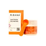Ribana জাফরান গ্লোয়িং ফেস প্যাক 50g