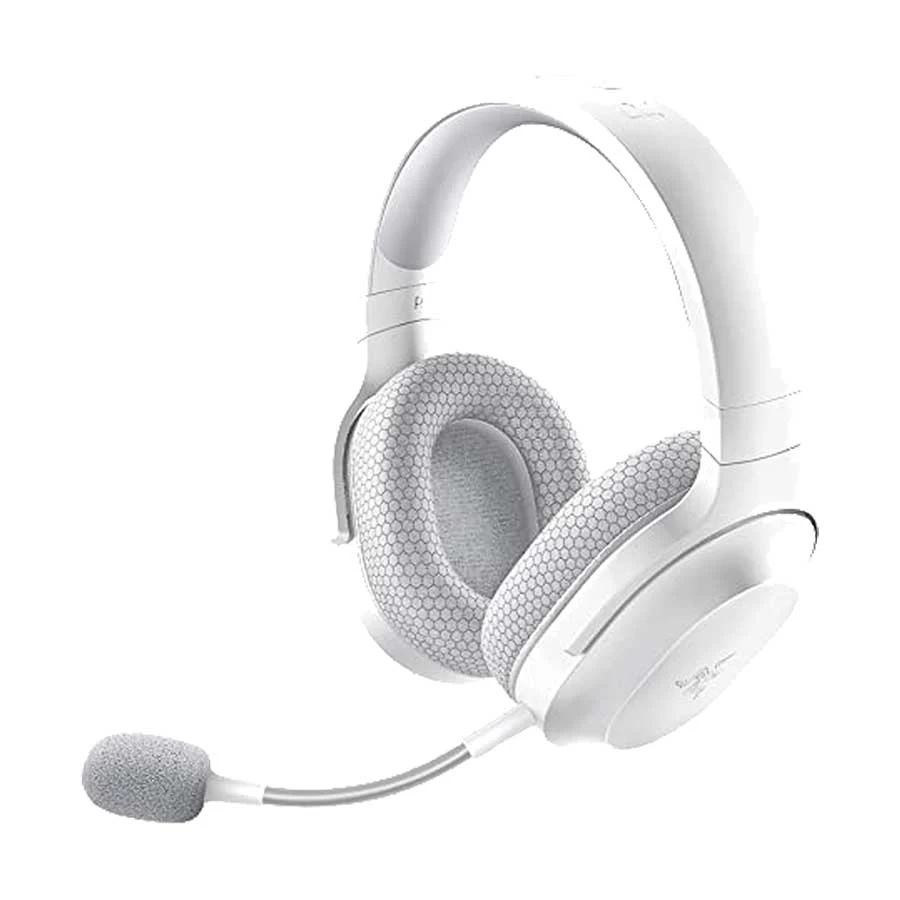 Razer Barracuda X (2022) Wireless Gaming Headphone Mercury White