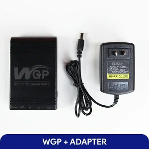 WGP mini UPS 5/9/12V (10400mAh) + GearUP 12V/3A Adapter