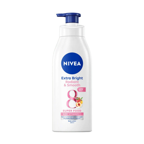 Nivea এক্সট্রা ব্রাইট রেডিয়েন্ট অ্যান্ড স্মুথ বডি লোশন 550ml