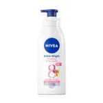 Nivea এক্সট্রা ব্রাইট রেডিয়েন্ট অ্যান্ড স্মুথ বডি লোশন 550ml