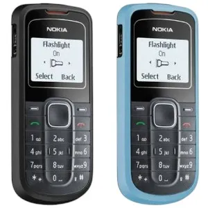 Nokia 1202 রিফারবিশড বাটন মোবাইল