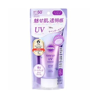 Kose Cosmeport Suncut টোন আপ UV এসেন্স সানস্ক্রিন SPF50+PA++++ 80g
