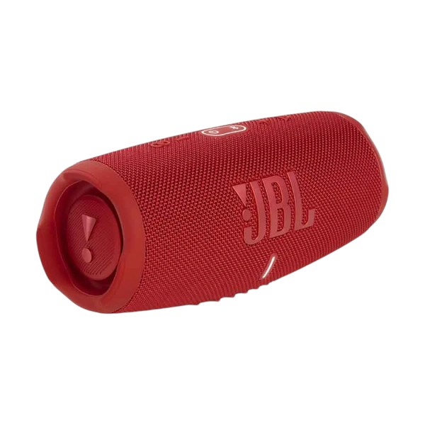JBL চার্জ ৫ রেড পোর্টেবল ব্লুটুথ স্পিকার বিল্ট-ইন পাওয়ারব্যাঙ্ক সহ