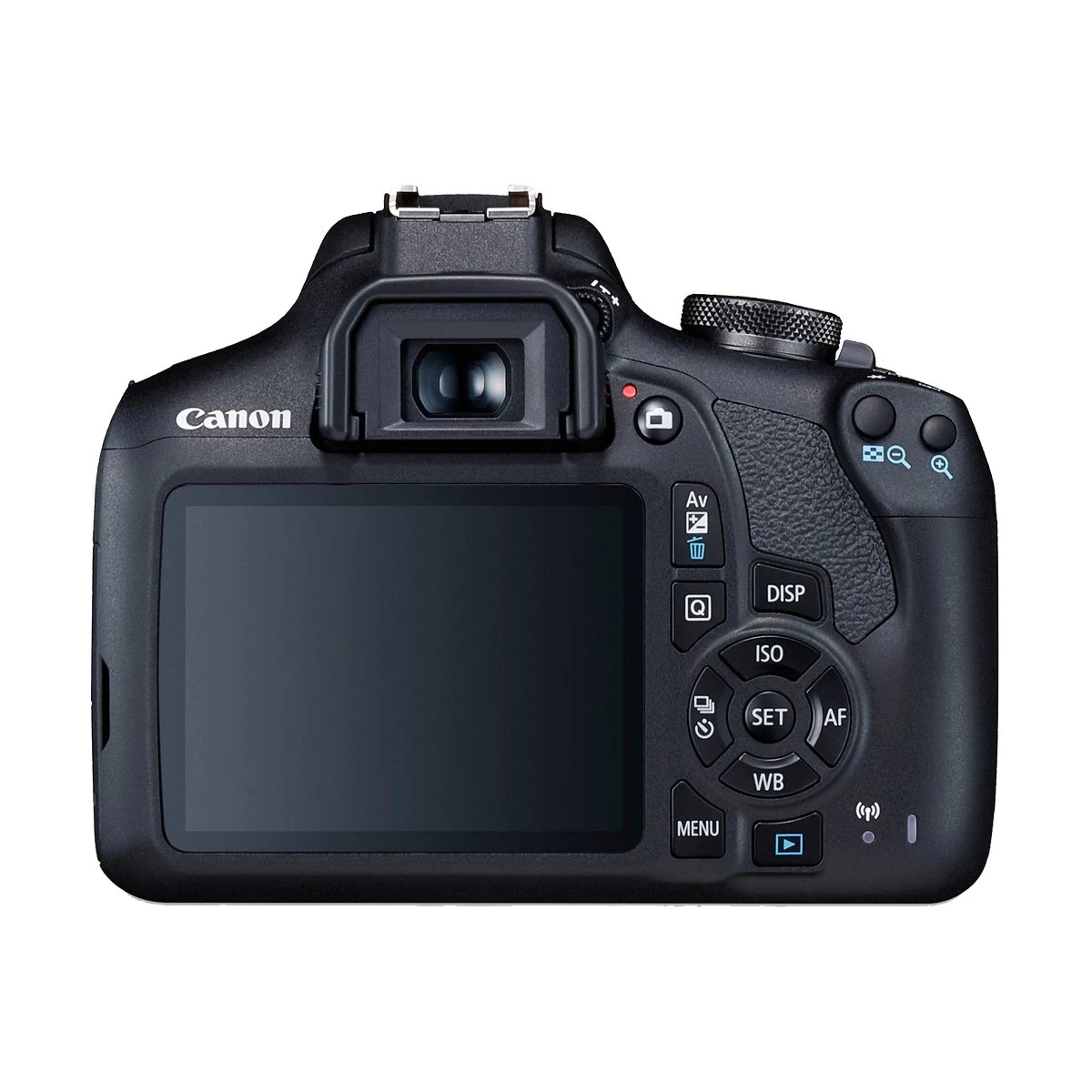 Canon EOS 2000D DSLR Camera with EF-S 18-55mm f/3.5-5.6 III Lens