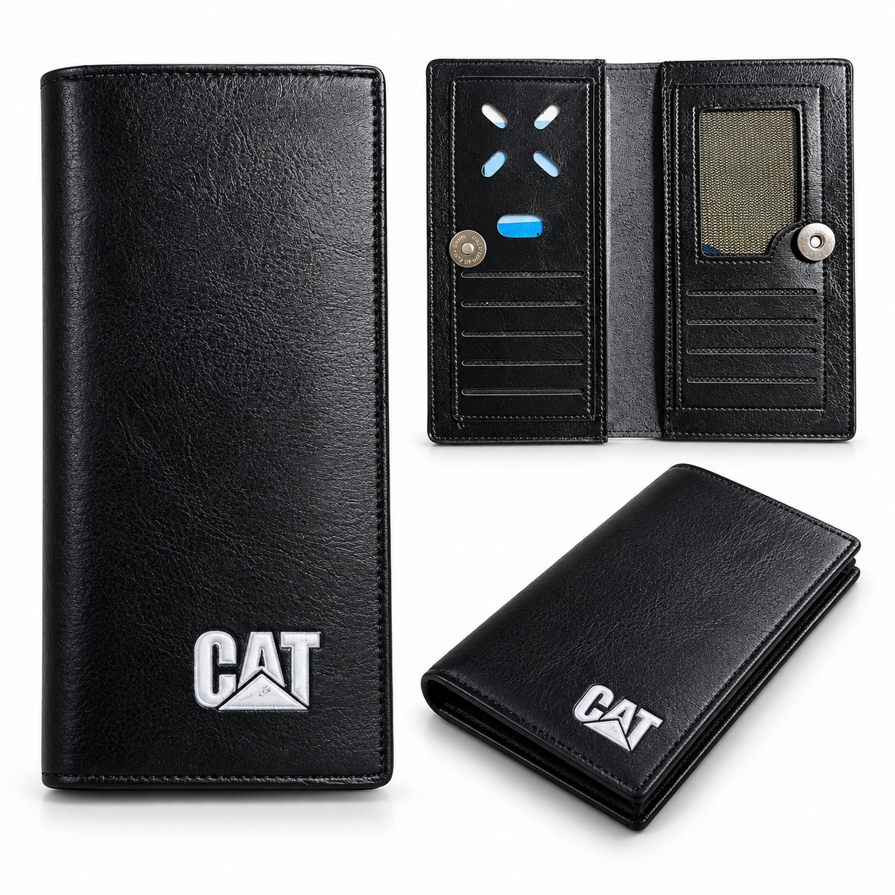 Long Leather Wallet