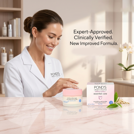 Pond's Essential Care নারিশিং অ্যান্টি-রিঙ্কেল ফেস ক্রিম 50ml