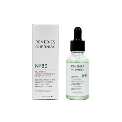 Guerniss Remedies N80 টি ট্রি অয়েল 30ml