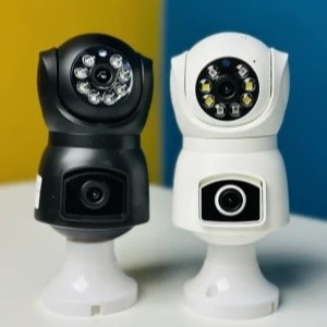 V380 E9 ডুয়াল লেন্স বাল্ব PTZ IP ক্যামেরা