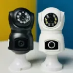 V380 E9 ডুয়াল লেন্স বাল্ব PTZ IP ক্যামেরা