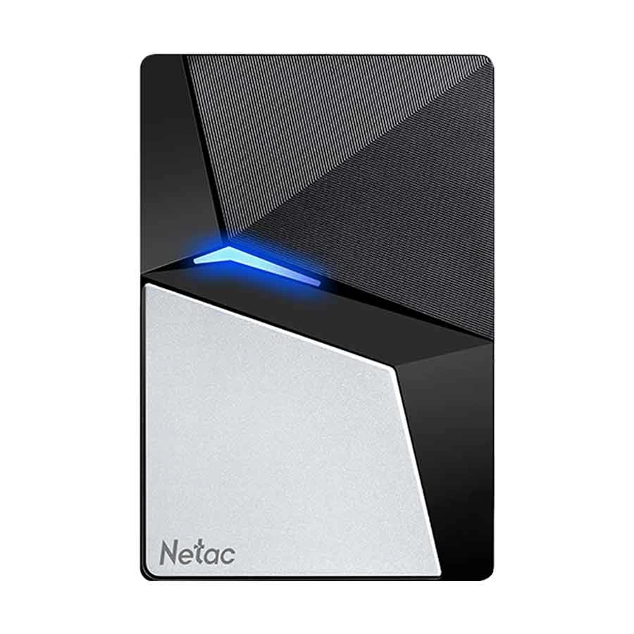 Netac Z7S 240GB USB 3.2 Gen 2 Type-C Black Portable External SSD