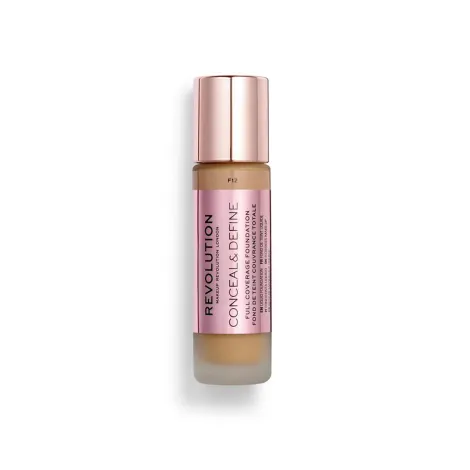 Makeup Revolution কনসিল অ্যান্ড ডিফাইন ফাউন্ডেশন F12
