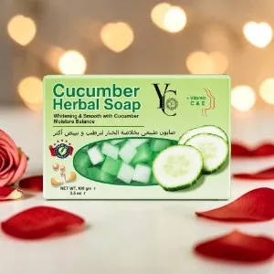 YC Cucumber হারবাল + ভিটামিন C ও E সাবান 100g