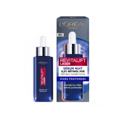 L'Oreal Revitalift Laser 0.2% পিওর রেটিনল সিরাম 30ml