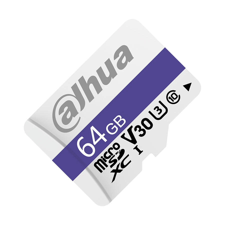 Dahua C100 64GB MicroSDXC UHS-I U3 V30 Class 10 Memory Card