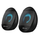 Kisonli L-7070 মিনি গেমিং স্পিকার – LED লাইটসহ