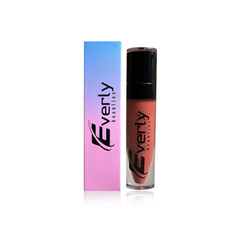 Everly Beauties Matte Liquid Lipstick - Frisky (China)