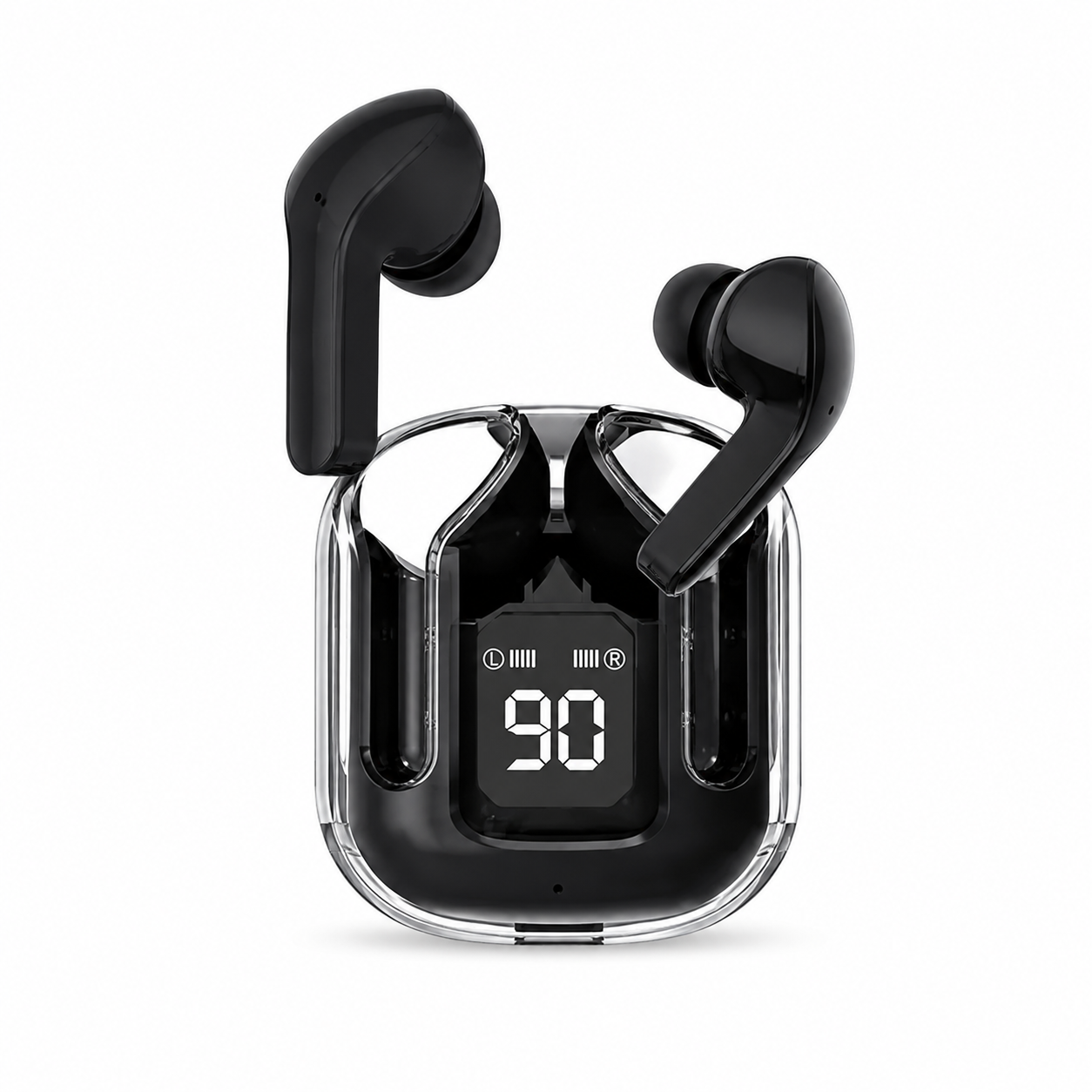 Ultrapods Pro ট্রান্সপারেন্ট ট্রু ওয়্যারলেস ইয়ারবাডস – Bluetooth 5.3, ANC, IPX4
