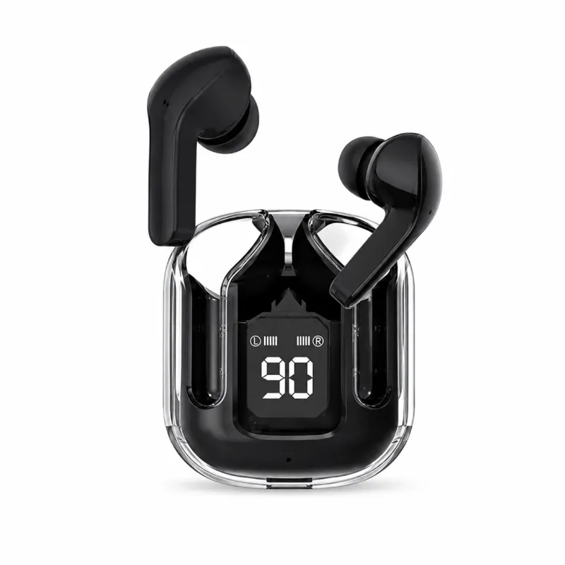 Ultrapods Pro ট্রান্সপারেন্ট ট্রু ওয়্যারলেস ইয়ারবাডস – Bluetooth 5.3, ANC, IPX4