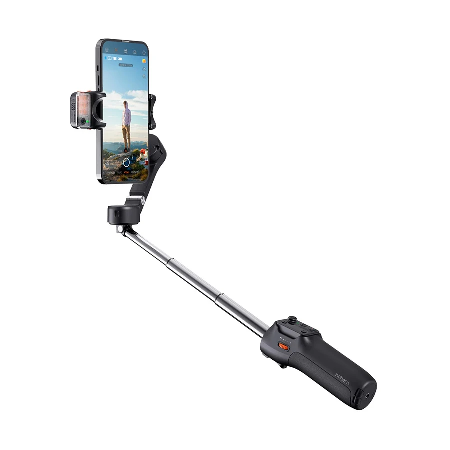 Hohem iSteady V3 AI 3-Axis Smartphone Gimbal Stabilizer, Black