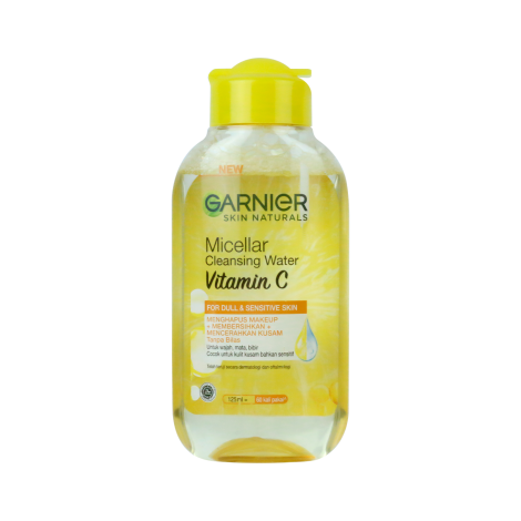 Garnier Vitamin C Micellar Cleansing Water 125ml (Indonesia)