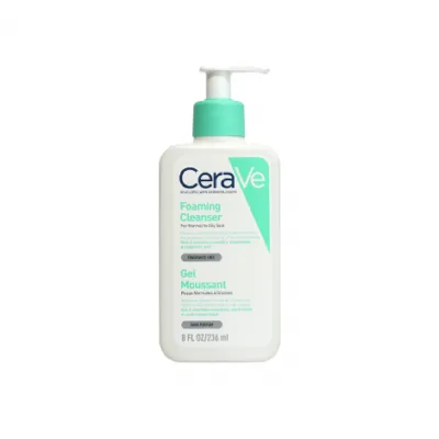 CeraVe ফোমিং ক্লিনজার 236ml