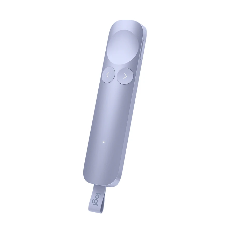 Logitech Spotlight 2 Advanced Haptics Wireless Presenter Light Lilac