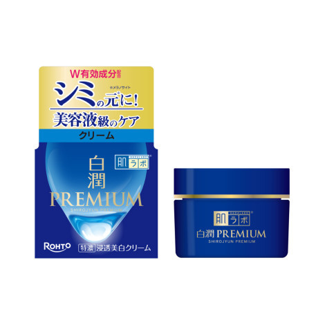 Rohto Hada Labo Shirojyun Premium ব্রাইটেনিং ক্রিম 50g