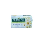 Palmolive Balanced & Mild ক্যামোমাইল ও ভিটামিন E সাবান 90 গ্রাম