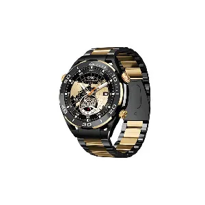 Remax Watch 17 ব্লুটুথ কলিং স্মার্টওয়াচ (কালো/গোল্ড)