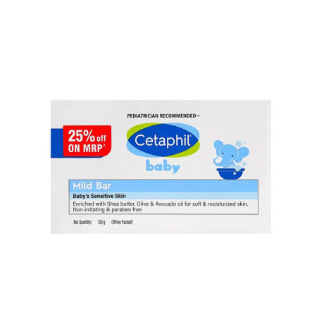 Cetaphil Baby মাইল্ড বার 100g