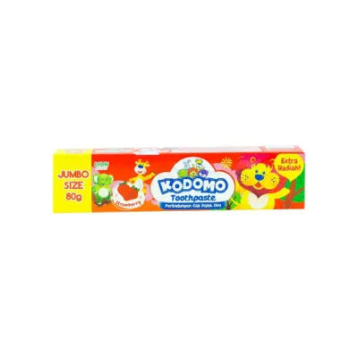 Kodomo বেবি টুথপেস্ট 80g