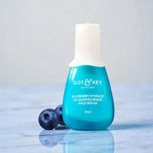 Dot & Key Blueberry Hydrate 12% ব্যারিয়ার বুস্ট ফেস সিরাম 30ml