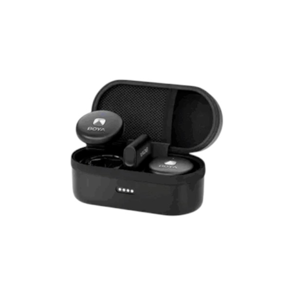 Boya Omic-D Dual-Channel Wireless Microphone For Iphone
