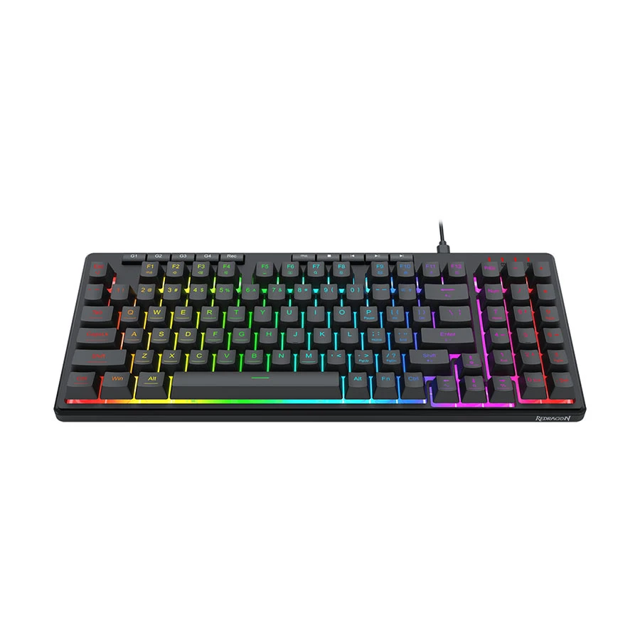 Redragon Varro K517 RGB Wired Black Gaming Keyboard