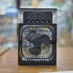 এয়ার কুলিং USB ওয়াটার ফ্যান, LED নাইট লাইটসহ