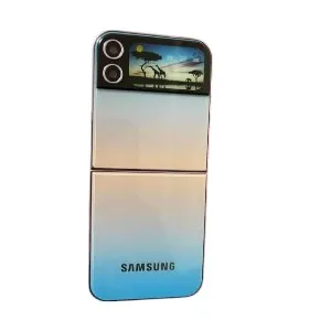Samsung A70 Pro ফোল্ডিং মোবাইল ফোন - নীল (নতুন)