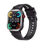 Haylou Iron Neo Bluetooth কলিং স্মার্ট ওয়াচ – কালো