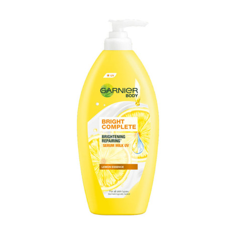 Garnier Bright Complete বডি লোশন 400ml, সব ধরনের ত্বকের জন্য