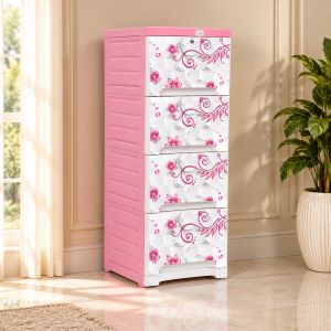 RFL ওয়ারড্রব সিঙ্গেল 4D KD Elite - Crystal